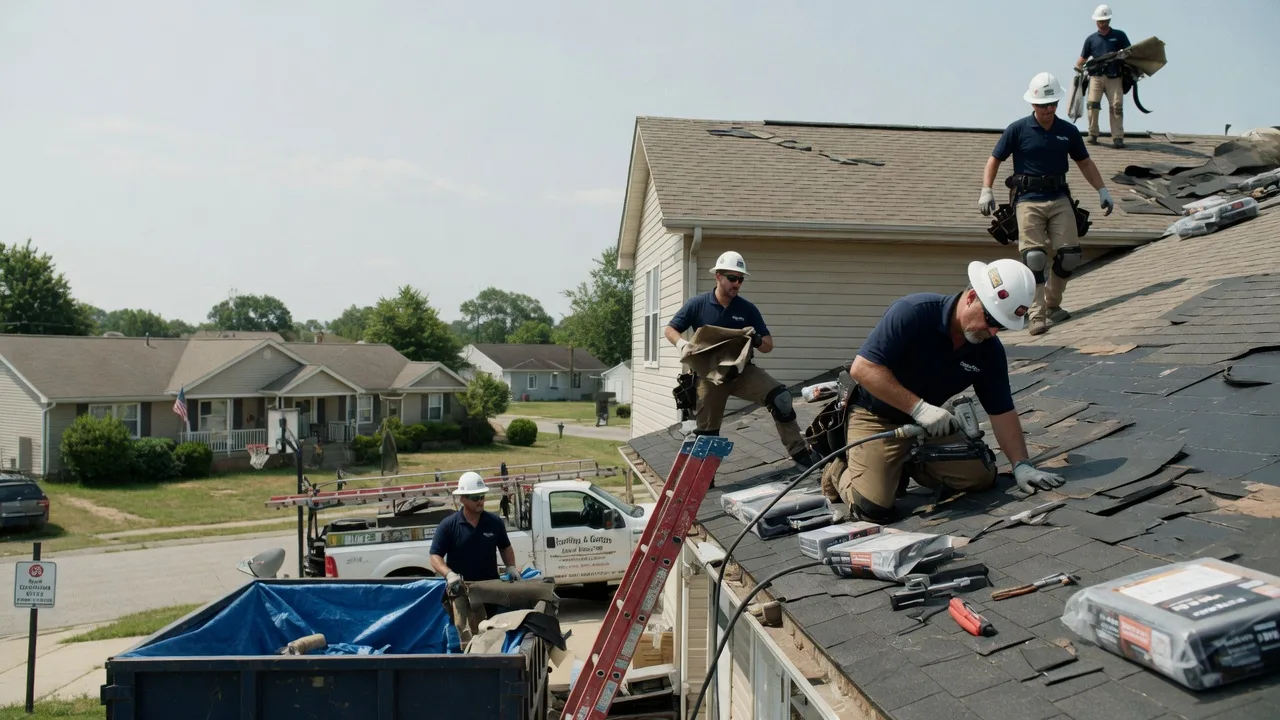 Roof Replacement in Union, SC near me